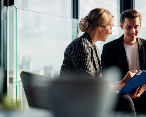 Mobilisation meeting for a new development site