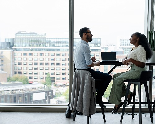 Meeting to discuss our mobilisation service