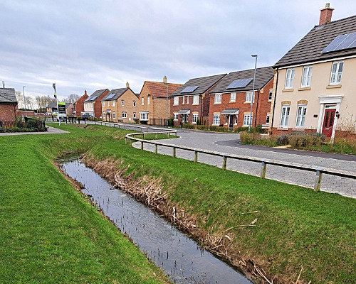 New Build Housing Estate